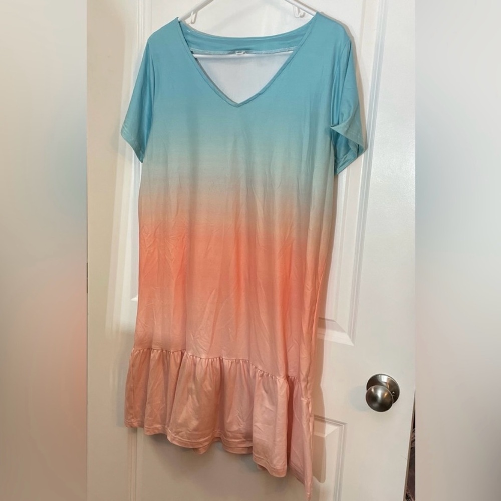 Ombré Dress